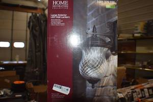 Large Exterior LED Wall Lantern