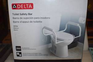 Toilet Safety Bar