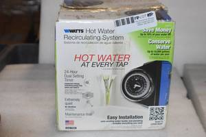 Hot Water Recirculating System