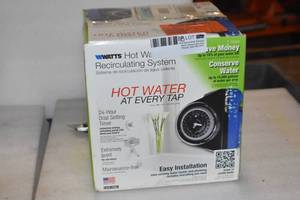 Hot Water Recirculating System
