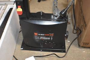 WEN BA3962 3.5-Amp 10-Inch Two-Speed Band Saw with Stand and Worklight