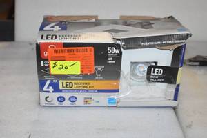 Recessed Lighting Kit