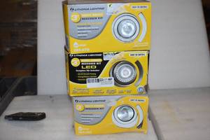 Recessed Lights x3