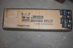 WEN 721830 1320-Pound Capacity 18-by-30-Inch Hardwood Movers Dolly, 2-Pack