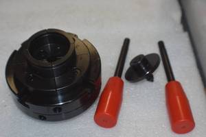 WEN LA4444 4-Inch 4-Jaw Self-Centering Lathe Chuck Set with 1-Inch x 8TPI Thread