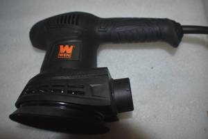 WEN 6305 3.7-Amp 5-Inch Variable Speed Random Orbit Rotary Sander