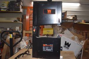 WEN BA3959 2.8-Amp 9-Inch Benchtop Band Saw