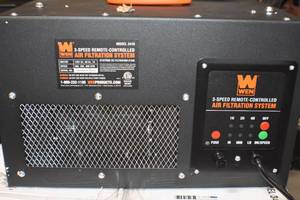 WEN 3410 3-Speed Remote-Controlled Air Filtration System (300350400 CFM)
