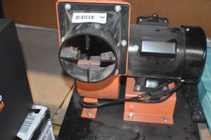 WEN DC3474 7.4-Amp Rolling Dust Collector with Induction Motor