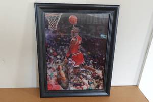 lot 236 image: Lenticular Michael Jordan Collectors Poster