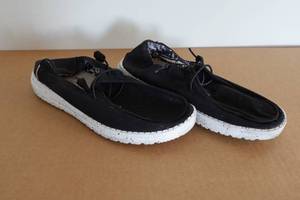 lot 244 image: Hey Dudes Wendy Womens Slip-On Shoes -Size 7