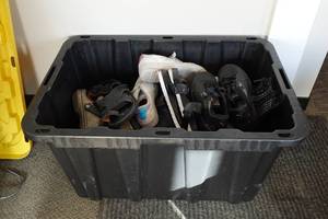 lot 246 image: Assorted Womens Shoes -Sizes 6-8