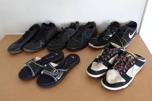 lot 247 image: Assorted Nike Shoes