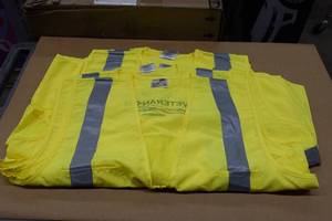 lot 269 image: 6 Hi-Viz Vests