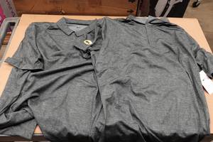 lot 272 image: 2 Nike Golf Shirts -XXL - Buffalo Wild Wings