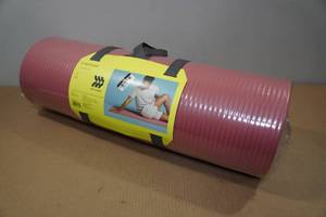 lot 41 image: All in Motion 72x24x.59 Fitness Mat with Carrying Strap