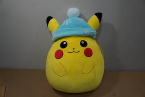 lot 45 image: Pokemon Pikachu Squishmallow Plush - Medium