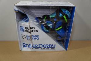 lot 48 image: Roller Derby Adjustable Quad Skates -Boys Size 11-2