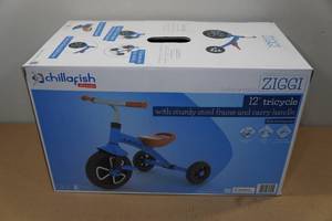 lot 49 image: Chillafish Ziggi 12 Tricycle