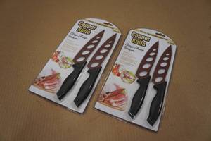 lot 136 image: 2 Copper Knife Sets