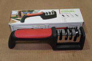 lot 137 image: Knife & Scissor Sharpener