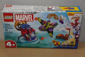 lot 140 image: Lego Marvel 84-Piece Building Set