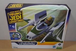 lot 145 image: Star Wars Young Jedi Action Figure & Accessories