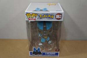 lot 146 image: Funko POP Pokemon Lucario Vinyl Figure