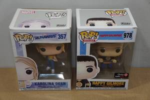 lot 148 image: 2 Funko POP Vinyl Figurines