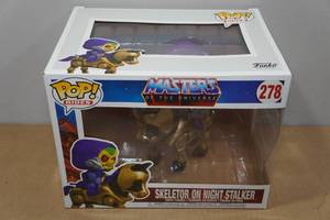 lot 149 image: Funko POP Masters of the Universe Vinyl Figure