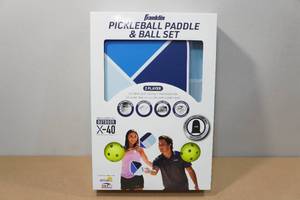 lot 150 image: Franklin 2-Player Pickleball Paddle & Ball Set