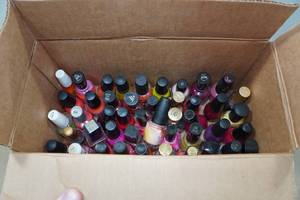 lot 168 image: Large Assortment of Nail Polish