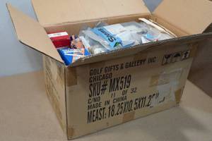 lot 185 image: Assorted NOS Small Engine Parts