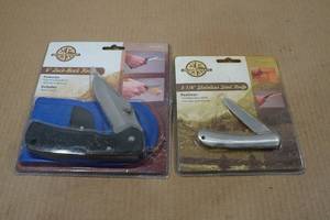 lot 194 image: 2 Guidesman Folding Knives