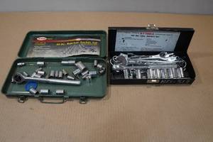 lot 201 image: Assorted Sockets and Wrenches