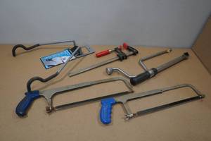 lot 206 image: Assorted Tools and Bike Hanger - S-K Torque Wrench