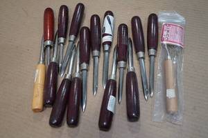 lot 208 image: Assorted Jewelry Burnishing Tools
