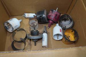 lot 216 image: Assorted Hole Saws