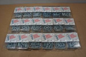 lot 218 image: 18 Packs Sheet Metal Screws