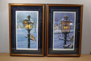 lot 222 image: 2 Framed Prints