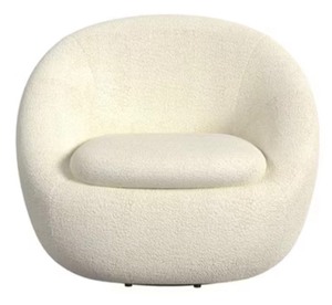 lot 3 image: Room Essentials Round Swivel Chair