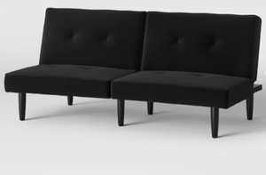 lot 5 image: Room Essentials Futon Sofa