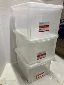 Plastic Storage Totes