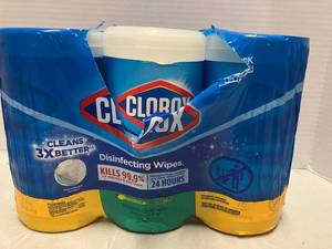 Clorox Disinfectant Wipes