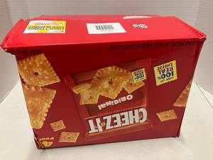 Cheez-It Crackers