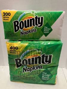 Bounty Napkins