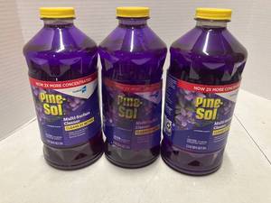 Lavender Pine Sol