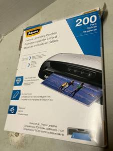 Thermal Laminating Pouches
