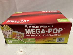 Gold Medal Popcorn Kits