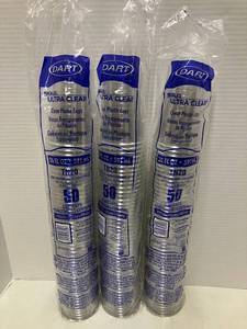 Ultra Clear Solo Cups